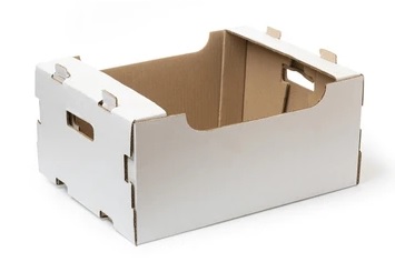 Yapıştırmalı ve kilitli kutu karşılaştırması. - Comparison of glued and lock bottom boxes.